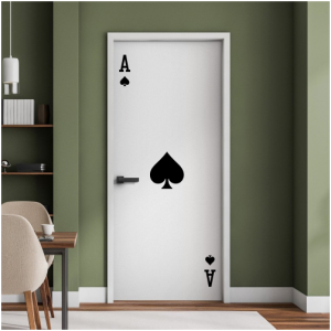 Ace of Spades Sticker Set